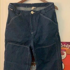 Seek Shelter brewers medium blue denim 12